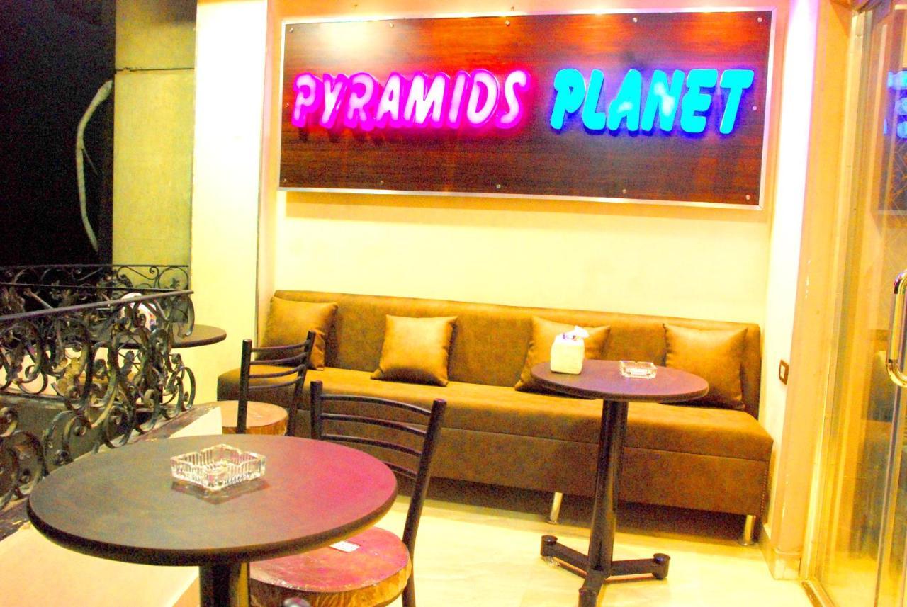 Ghatati Pyramids Planet Hotel מראה חיצוני תמונה